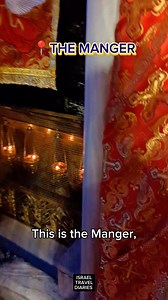After Mary gave birth to the Lord Jesus, she placed Him in a Manger. Come and see the lowly manger where the Lord Jesus was laid. Shalom and Merry Christmas everyone 🎄🎁 #Israel #israeltravel #Travel #holyland #Christmas #bethlehem #manger #jesus #share #followme | Pastor Aries Paduga - The Travelling Preacher in Israel