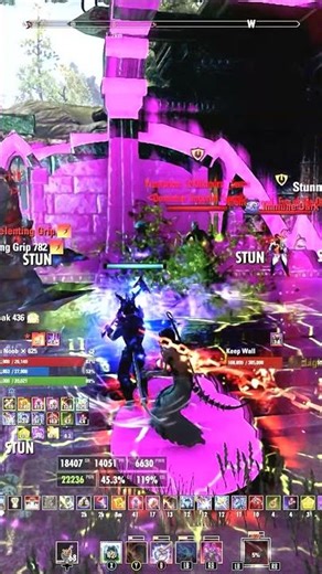 ESO PvP - Chopping them down #esopvp #elderscrollsonline