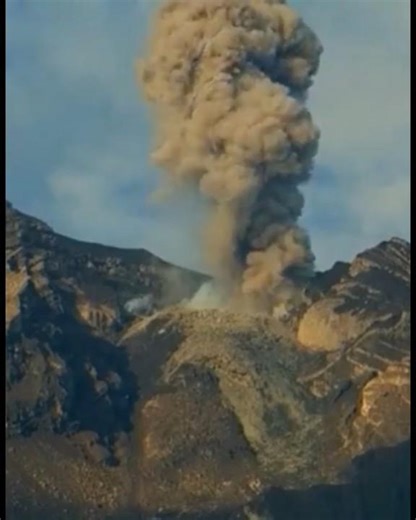 Eruptions Of Semeru Volcano, Java Island, Indonesia, Indo-Pacific Ring Of Fire