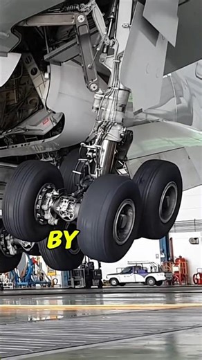 Can You Survive in an Airplane Wheel? 😨 | Crazy Fact #shorts#usa #usafacts #didyouknow #america