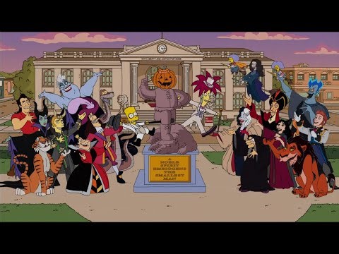 Sideshow Bob at Universal Studios Hollywood 2017