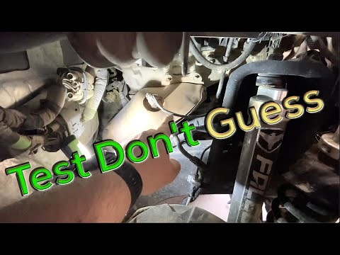 P0132 O2 Sensor Circuit High and P1128 Jeep JKU