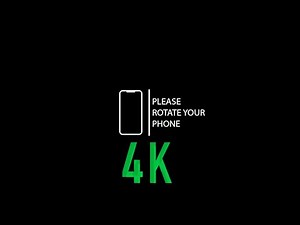 Rotate Your Phone 4K FREE Vertical Prompt Animation