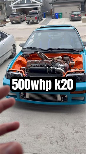 500WHP on a Stock K20… Here’s the Secret 👀 @B‪@BOOSTane‬