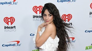 Camila Cabello sings new song Bam Bam on the Late Late Show to celebrate her birthday