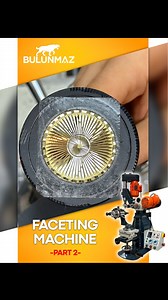 93 reactions · 4 comments | Bulunmaz Faceting Machine  Create wonders with FACETING MACHINE and different tools. ✨ Part 2 YouTube : https://youtube.com/c/BulunmazCo Whatsapp : +905320590643 Website : https://www.bulunmaz.com/ #jewelry #jewelrydesign #jewelrymachine #jewelrytools #jewelrymaking #istanbuljewelryshow | Bulunmaz | Facebook