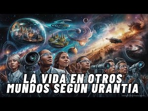 **La Vida en Otros Mundos: ¿Cómo Viven los Seres de Otros Planetas Según el Libro de Urantia?**