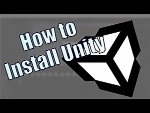 How To Install Unity Game Engine