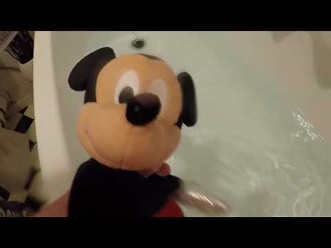 Mickey Underwater