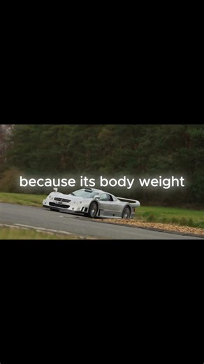 Mercedes CLK GTR Crash - LE-MANS | BUMBLEBEE | TMND