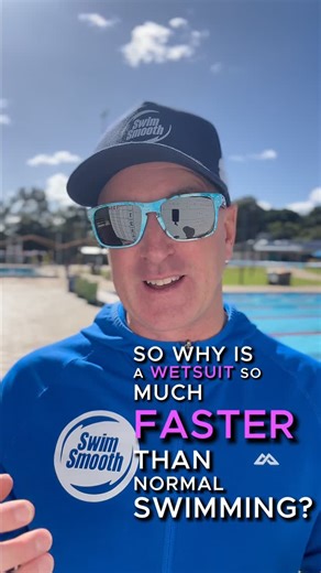 Swim Smooth on Instagram: "Wetsuit vs. Skinsuit: Which is Faster? 🏊‍♂️🆚💨 It’s been nearly 10 years since I’ve worn a wetsuit… but with the Dart 10K just around the corner, it’s time to put some gear to the test. On Saturday, I’ll race the legendary river course in an Arena Powerskin suit… On Sunday, I’ll repeat the same course in the HUUB Agilis wetsuit. But before that, I hit the pool for a little experiment… 🚨 Same session. Same pace. Different suit. Result? The wetsuit made me 2 minutes q