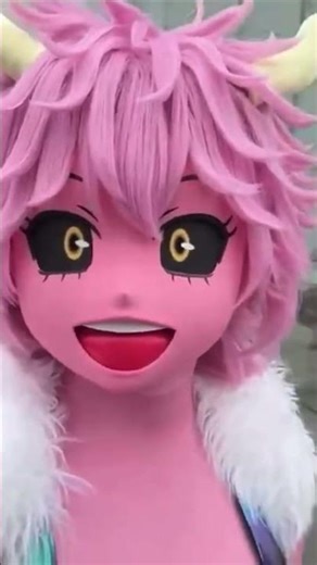 Mina & Camie! #kigurumi #kigurumimask #animegao #cosplay #MHA #suit #mask #kig #ashleyyume #着ぐるみ