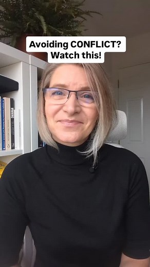 Avoiding CONFLICT? Watch this! #firsttimemanager #leadership #leadershipcoaching #leadershipdevelopment #management #teamdynamics #teamcoaching | How To Talk At Work