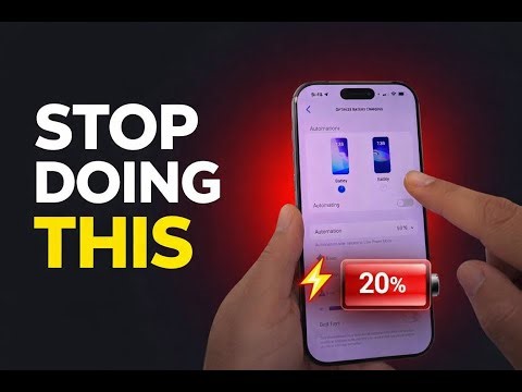 Stop Manually Saving Battery — Let Your iPhone Do It Automatically