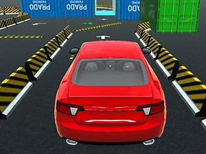 Play Car Parking Game - Prado Game | Free Online  Games. KidzSearch.com