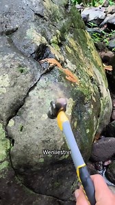 7M views · 23K reactions | “Wow, there are so many gold bars inside the rock!” #treasurecontent #TreasureMysteryDisclaimer: This video is edited and made for entertainment and storytelling purposes only. It does not represent real treasure. Thank you for understanding | Wenlie's Tivi | Facebook