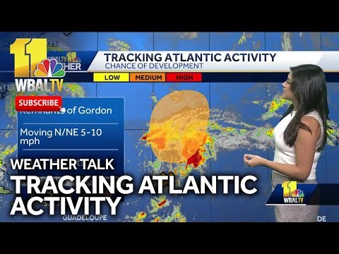 Weather Talk: Tracking Atlantic activity and its potential to reach Maryland