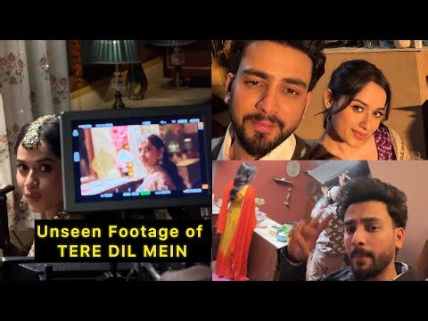 BTS Vlog of Tere Dil Mein Song 😍