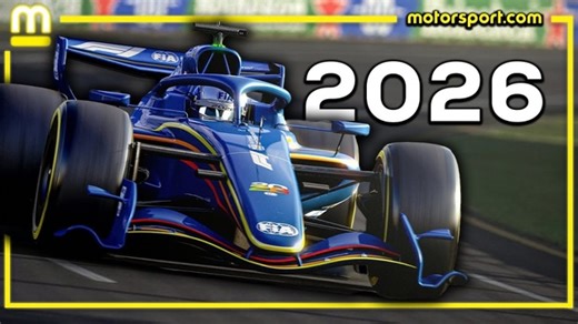 ¡ASÍ SERÁN LOS F1 DE 2026! Cambios claves en diseño y fin del DRS - Fórmula 1 Videos