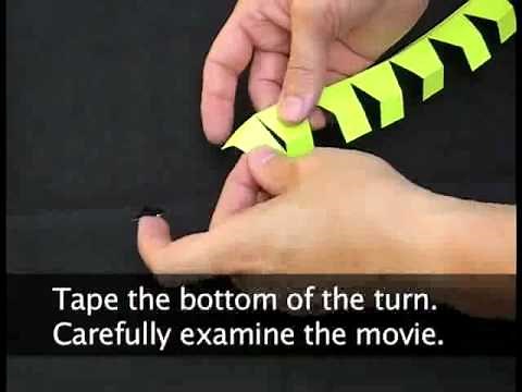 10 Paper Coaster Turns.mp4