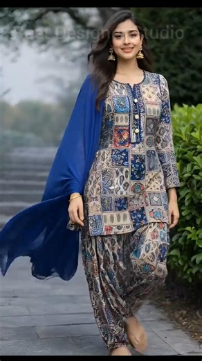 Punjabi Patiala Suit Cutting & Stitching | Aisa Suit Banega Sab Puchange Kitthon Banwaya ?