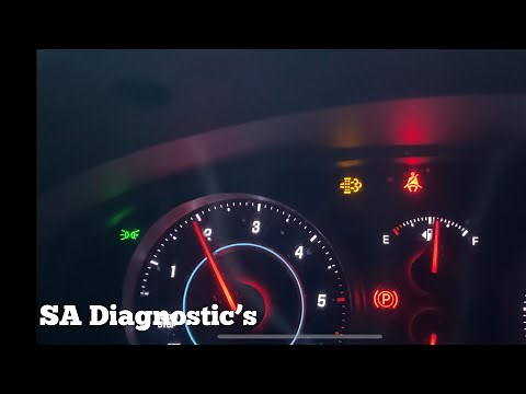 Chevrolet Captiva DPF P2463 Diesel Particulate Filter Soot Accumulation FIXED!!!