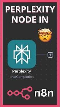 n8n Tutorial: How to Use Perplexity with n8n #aiautomation #automation #n8n