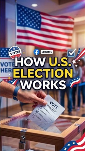 How U.S. Elections Work | Simple Real Explanation