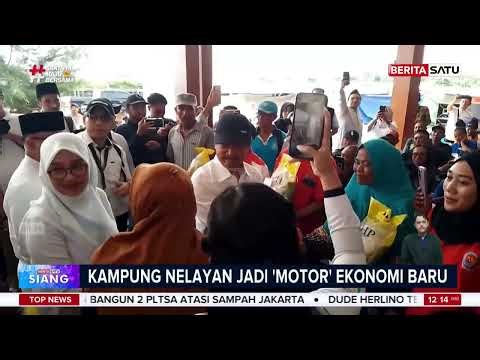 Produksi Ikan Melejit! Kampung Nelayan Merah Putih Jadi Andalan Baru #Beritasatu
