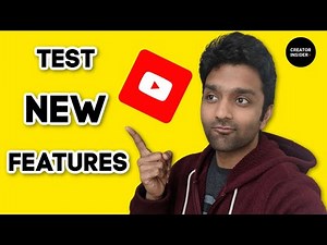 APPLY NOW: Help YouTube Design and Test New Features Through Creator Research!