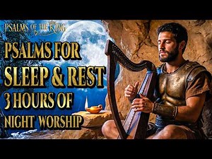 PSALMS FOR SLEEP 🌙 DAVID SANG THIS EVERY NIGHT TO FALL ASLEEP | 3 Hours of Peaceful Psalms #Psalms