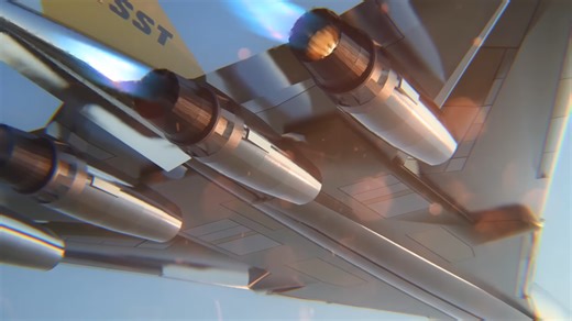 The billion-dollar jet that never flew - America’s supersonic airliner that lost the race