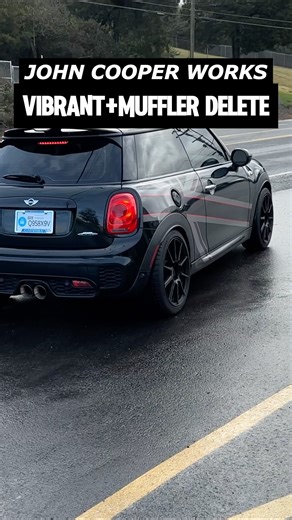 2016 MINI John Cooper Works w/ Vibrant Resonator & Muffler Delete!