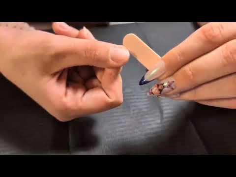 How to Apply Press-On Nails with Sticky Tabs | Quick, Easy & Damage-Free!