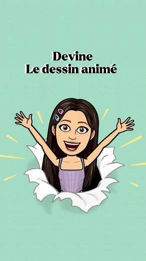 Bitmoji sur TikTok