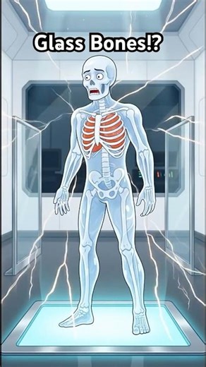 What If Your Bones Were Made of Glass?