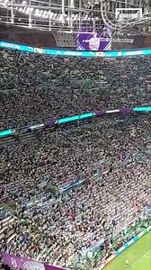 44K views · 2.3K reactions | Los aficionados presentes en el Estadio Lusail se emocionan con el anuncio de Leo Messi 朗 | GOAL en Español | Facebook