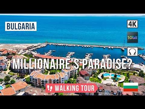 Sveti Vlas Walking Tour (4K) Is This The Most Beautiful Resort in Bulgaria? 🚶‍♀️ 2025