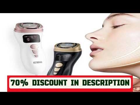 A must-have product! Mini HIFU Machine Ultrasonic RF EMS HIFU Facial Lifting Skin Tightening Devic