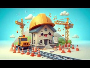 The Construction Song | Nursery Rhymes & Kids Songs