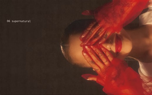 官方歌词视频Ariana Grande - supernatural (lyric visualizer)Duration: 00:02:44