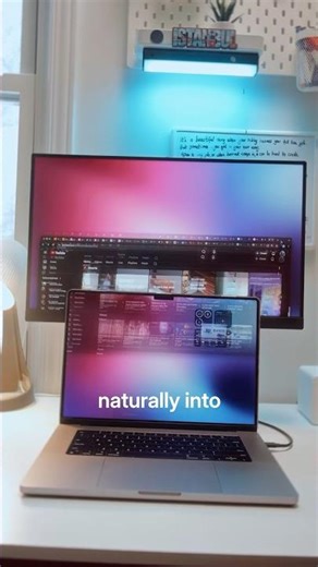 The perfect monitor for MAC users