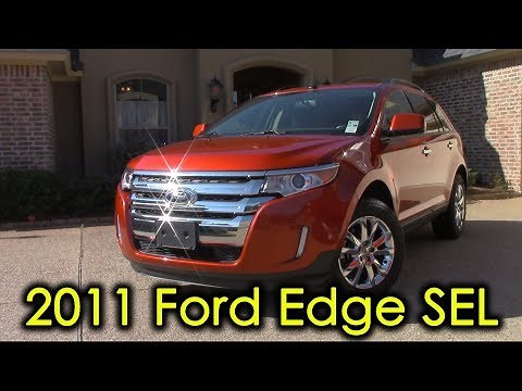 2011 Ford Edge SEL Review and Test Drive