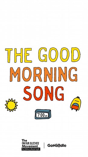 GoNoodle on Instagram: "Did you know that having regular routines helps kids with self-regulation skills and supports overall mental health? Our NEW Good Morning Song from The Mooderators was created alongside our friends at @onoursleevesofficial, to help kids to “reset” as they walk into the classroom and be in the present. Head to The Mooderators Channel to check it out, powered by @onoursleevesofficial."