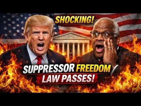 BREAKING: Suppressor Freedom Law PASSES — State NFA Restrictions Officially WIPED OUT!