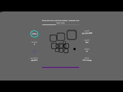 I'm Not THAT Bad at Rhythia I Assume 🤷‍♂️