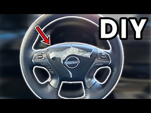 DIY 2015-2024 Nissan Murano Steering Wheel Airbag Removal | How To Remove Nissan Murano Airbag