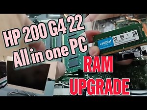 HP 200 G4 22 Memory Upgrade • Disassembly