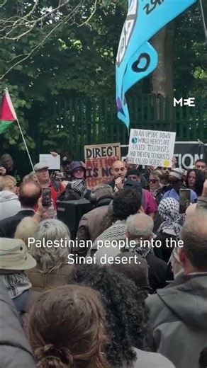 Hundreds gather to support Palestine Action activists as they are sentenced for 2024 action