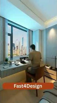 How I Turned a Pointless Window Ledge into a Smart Space #shortvideo #homedecor